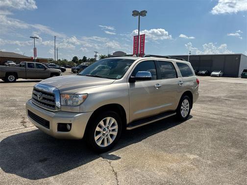 2010 Toyota Sequoia Platinum