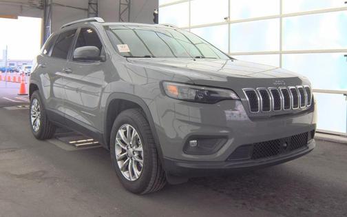 2021 Jeep Cherokee Latitude Plus