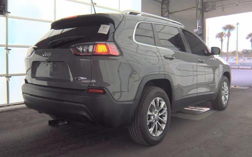 2021 Jeep Cherokee Latitude Plus