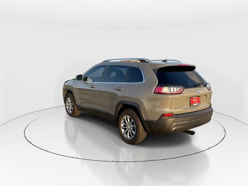 2021 Jeep Cherokee Latitude Plus