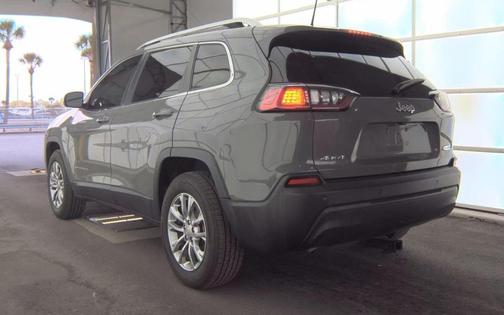 2021 Jeep Cherokee Latitude Plus
