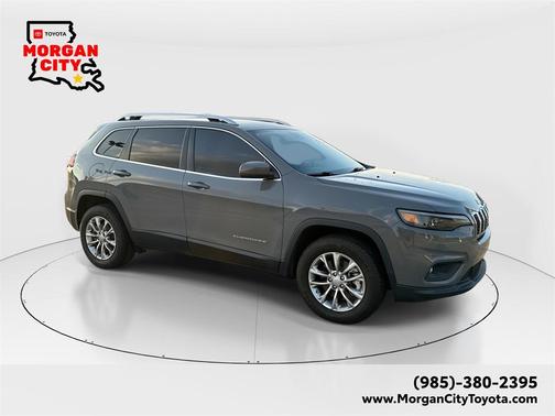 2021 Jeep Cherokee Latitude Plus