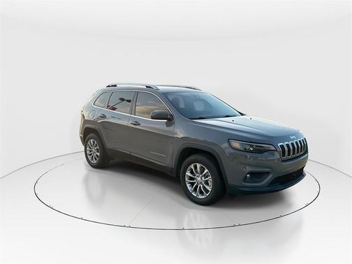 2021 Jeep Cherokee Latitude Plus