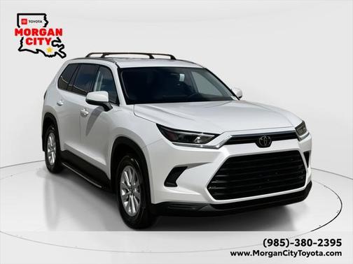 2025 Toyota Grand Highlander Hybrid XLE