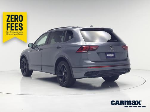 Gray 2023 Volkswagen Tiguan SE R-Line Black