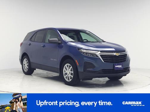 Blue 2024 Chevrolet Equinox LS