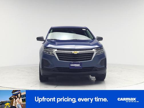 Blue 2024 Chevrolet Equinox LS