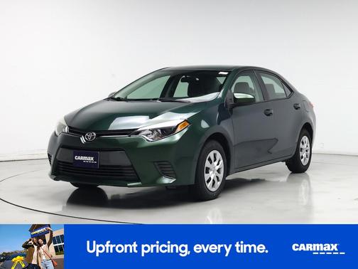 2015 Toyota Corolla LE Eco