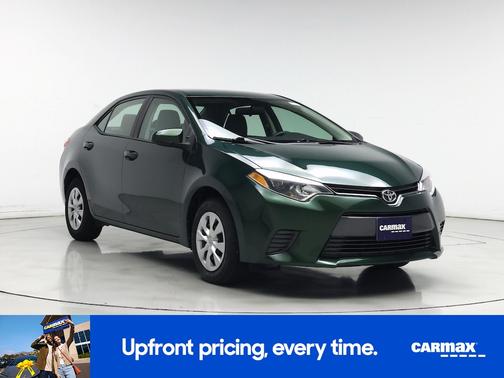 2015 Toyota Corolla LE Eco