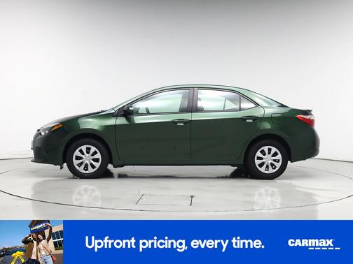 2015 Toyota Corolla LE Eco