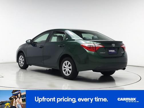 2015 Toyota Corolla LE Eco