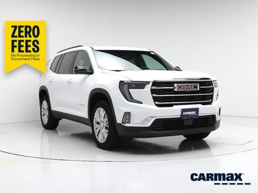 White 2026 GMC Acadia Elevation
