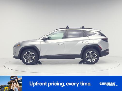 Silver 2022 Hyundai TUCSON SEL