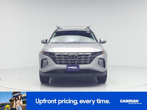 Silver 2022 Hyundai TUCSON SEL