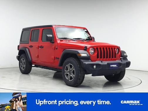 2022 Jeep Wrangler Unlimited Sport S