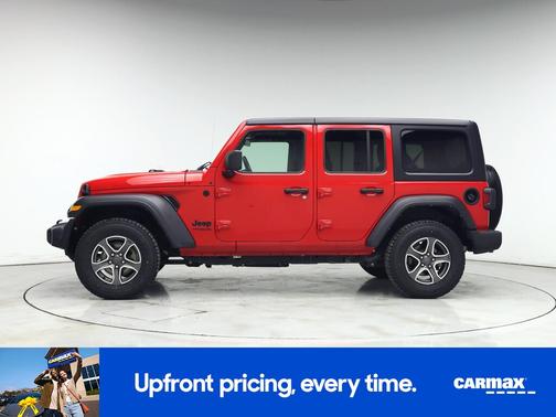 2022 Jeep Wrangler Unlimited Sport S