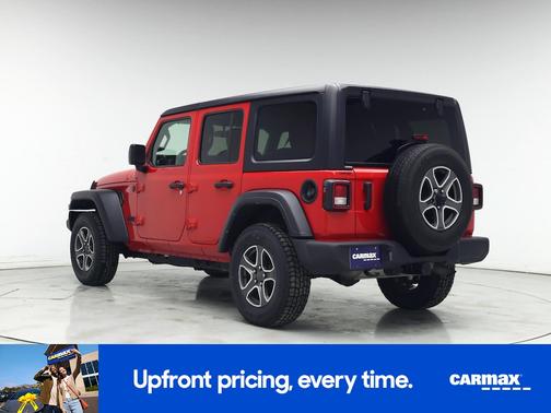2022 Jeep Wrangler Unlimited Sport S