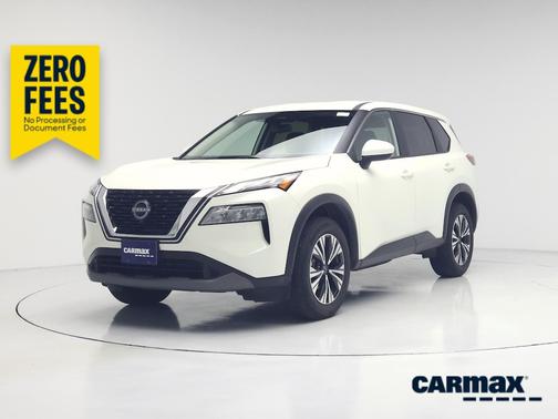 White 2023 Nissan Rogue SV