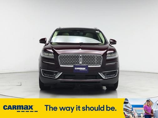 2020 Lincoln Nautilus Reserve