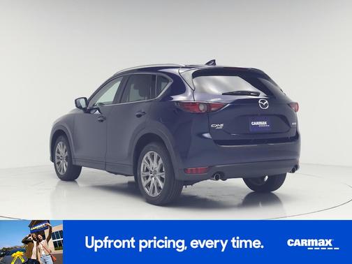 Blue 2019 Mazda CX-5 Grand Touring