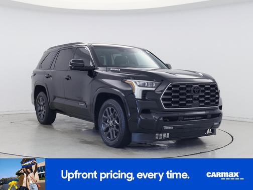 2024 Toyota Sequoia Platinum