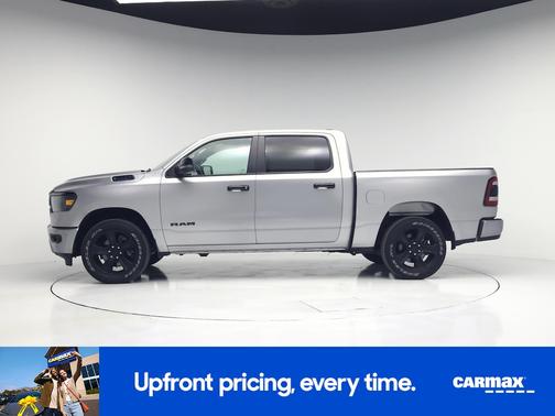 Silver 2023 RAM 1500 Bighorn