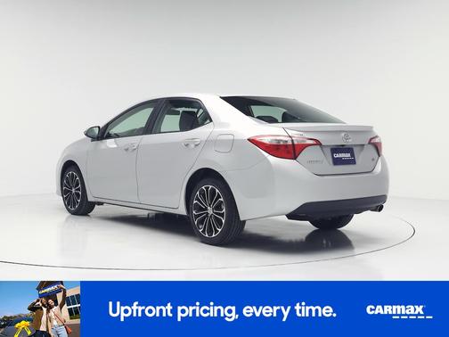 2015 Toyota Corolla S Plus