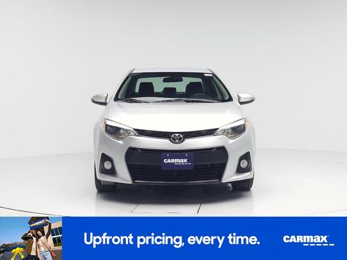2015 Toyota Corolla S Plus