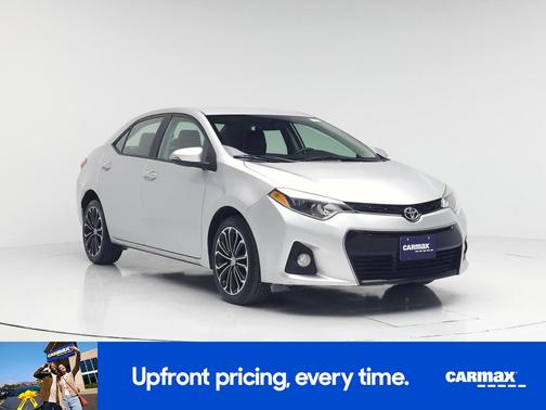 2015 Toyota Corolla S Plus