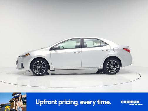 2015 Toyota Corolla S Plus