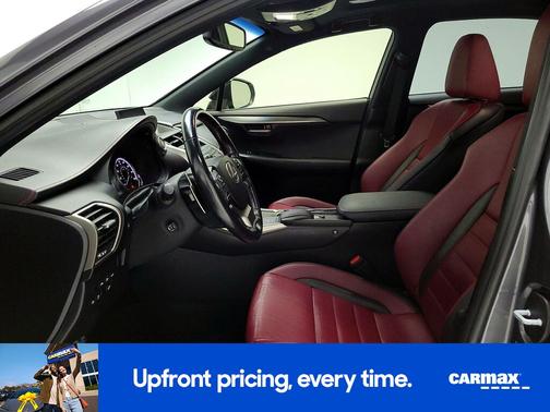 2017 Lexus NX 200t F-Sport