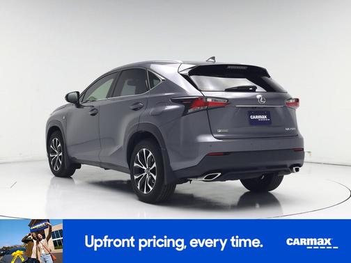 Gray 2017 Lexus NX 200t F-Sport