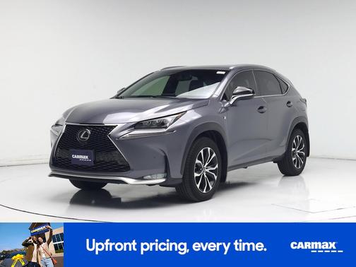 2017 Lexus NX 200t F-Sport