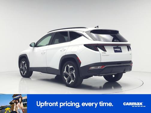 White 2022 Hyundai TUCSON SEL