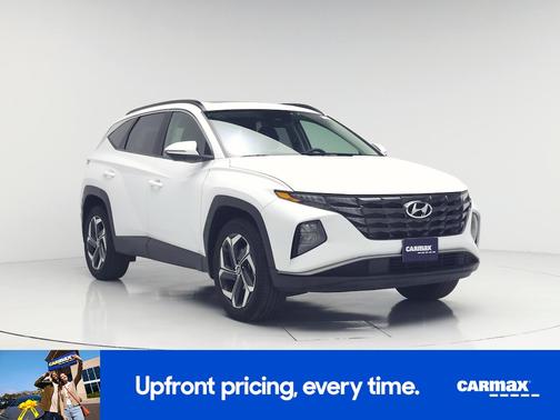 White 2022 Hyundai TUCSON SEL