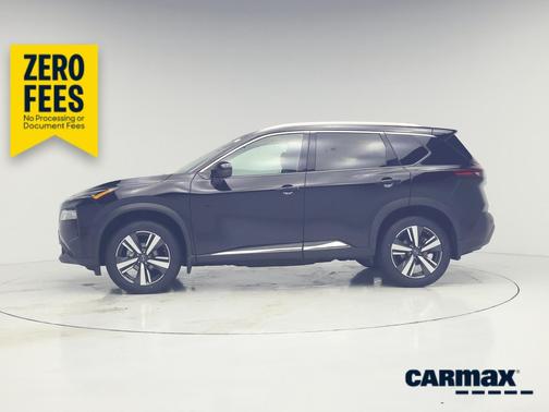 Black 2023 Nissan Rogue SL