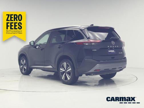 Black 2023 Nissan Rogue SL