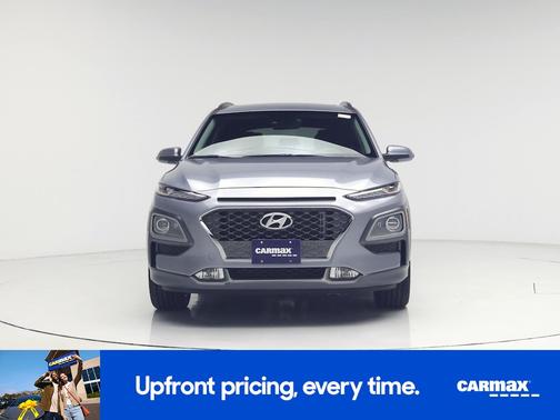 Gray 2021 Hyundai KONA Limited