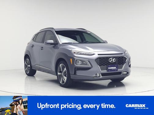 Gray 2021 Hyundai KONA Limited
