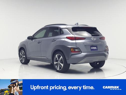 Gray 2021 Hyundai KONA Limited