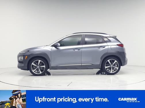 Gray 2021 Hyundai KONA Limited