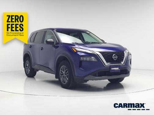 Blue 2023 Nissan Rogue S