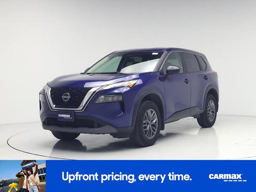 Blue 2023 Nissan Rogue S
