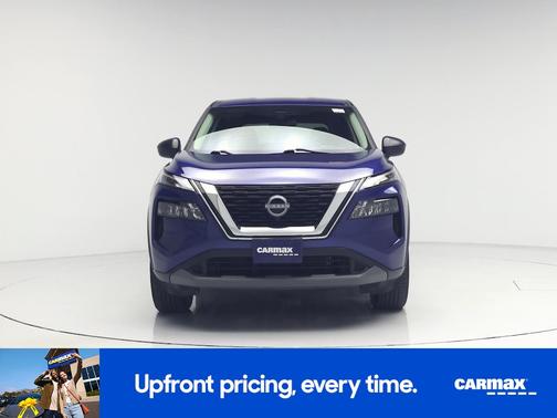 Blue 2023 Nissan Rogue S