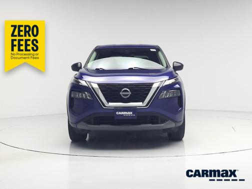 Blue 2023 Nissan Rogue S
