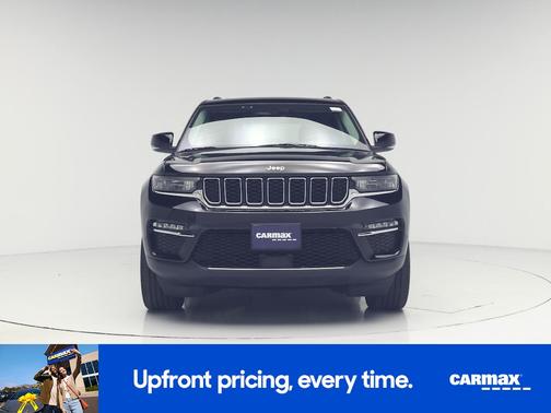 Black 2022 Jeep Grand Cherokee Limited