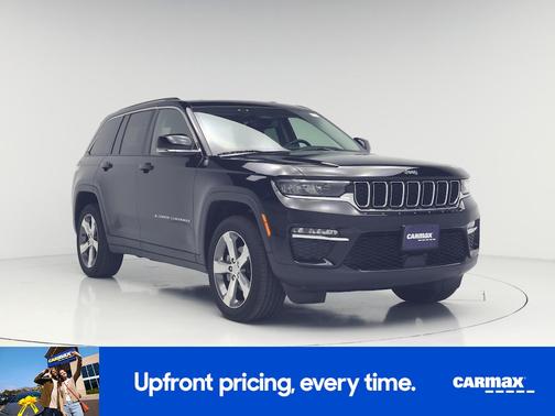 Black 2022 Jeep Grand Cherokee Limited