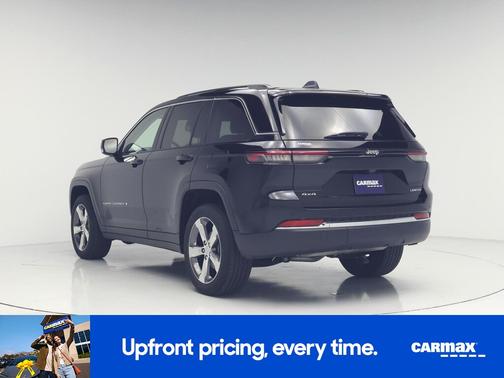 Black 2022 Jeep Grand Cherokee Limited