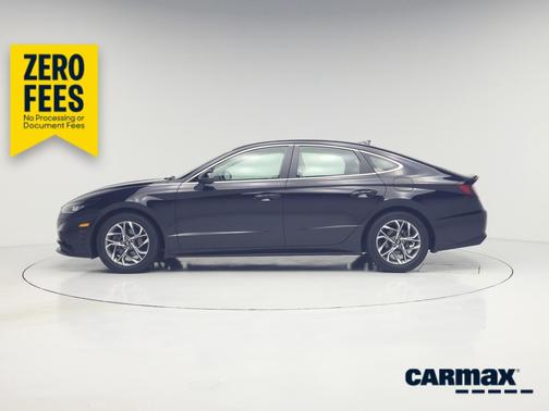 Black 2023 Hyundai SONATA SEL