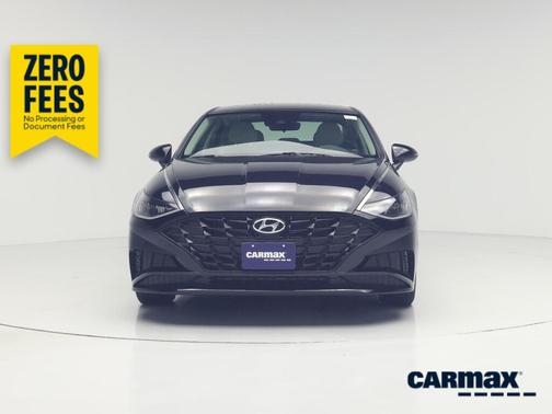 Black 2023 Hyundai SONATA SEL